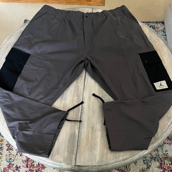 Jordan Flight Loose Fit Active Utility Gray Pants Women's DD7006-082 Size 3X NWT - Picture 1 of 8